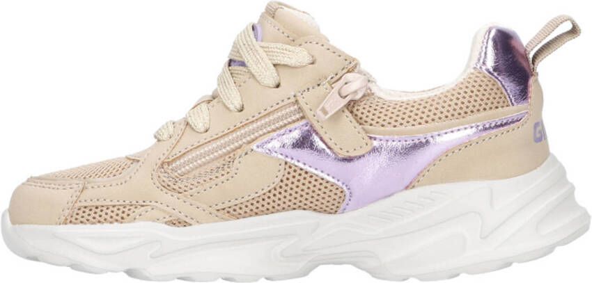 Vingino chunky sneakers beige lila