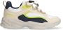 Vingino chunky sneakers ecru donkerblauw - Thumbnail 4