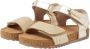 VINGINO Demi ll leren sandalen goud beige Meisjes Leer Meerkleurig 24 - Thumbnail 3