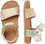 VINGINO Demi ll leren sandalen goud beige Meisjes Leer Meerkleurig 24 - Thumbnail 4