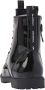 Vingino Eva High Veterboots Laarzen Met Veters Zwart - Thumbnail 3
