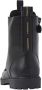 VINGINO Eva High veterboots zwart Imitatieleer Effen 30 - Thumbnail 3