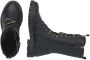 VINGINO Eva X Hi veterboots zwart Imitatieleer Effen 28 - Thumbnail 5