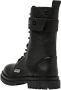 Vingino Evi XHI leren veterboots zwart - Thumbnail 4