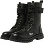 Vingino Evi XHI leren veterboots zwart - Thumbnail 5