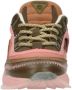 Vingino Fenna Lage sneakers Leren Sneaker Roze - Thumbnail 6