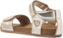 VINGINO Floor Premium leren sandalen goud metallic Leer Effen 26 - Thumbnail 3