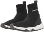 VINGINO Gino sock sneakers zwart Textiel 32 - Thumbnail 7