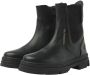 Vingino Jodie Chelsea boots Enkellaarsjes Meisjes Zwart - Thumbnail 4