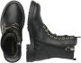 Vingino Julia Veterboots Laarzen Met Veters Meisjes Kids Zwart - Thumbnail 7