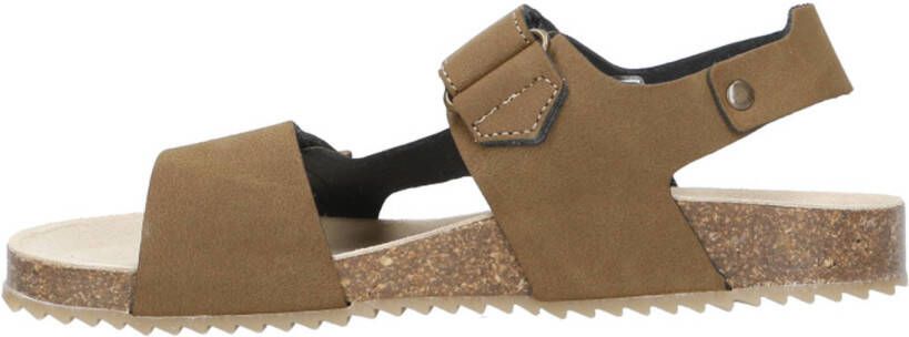 Vingino leren sandalen bruin