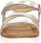 Vingino VIN825412-994 Meisjes Platte Sandalen Roze Leer Klittenband - Thumbnail 3