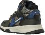 Vingino Vito Mid Sneakers Jongens Zwart - Thumbnail 3