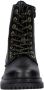 Vingino Shirley Veterboots zwart Leer - Thumbnail 6