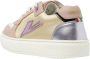 VINGINO Lilly Low leren sneakers beige lila Paars Meisjes Leer Meerkleurig 35 - Thumbnail 4