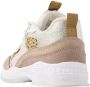 VINGINO Mandy 2 leren sneakers beige Meisjes Leer Meerkleurig 38 - Thumbnail 2