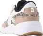 VINGINO Odilia leren sneakers beige wit Meisjes Leer Panterprint 35 - Thumbnail 7