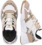 VINGINO Odilia leren sneakers beige wit Meisjes Leer Panterprint 35 - Thumbnail 8