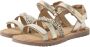 VINGINO Olivia leren sandalen goud metallic Leer Dierenprint 28 - Thumbnail 4