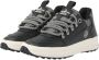 VINGINO Owen chunky leren sneakers zwart Jongens Leer Meerkleurig 34 - Thumbnail 5