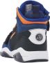 Vingino Raoul Mid leren sneakers donkerblauw - Thumbnail 4