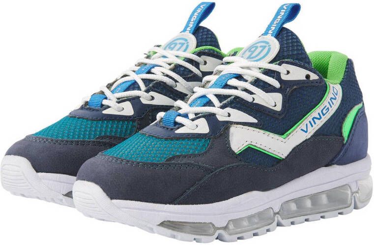 Vingino R.SP.CT sneakers blauw turquoise