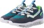 VINGINO R.SP.CT sneakers blauw turquoise Imitatieleer Meerkleurig 38 - Thumbnail 4