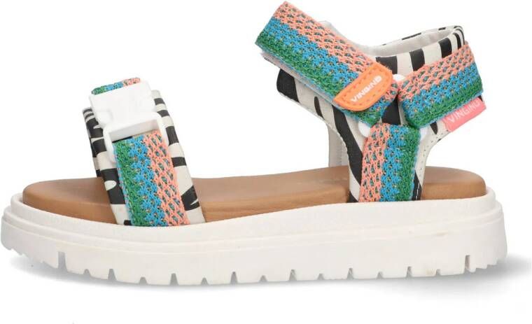 Vingino sandalen blauw multi