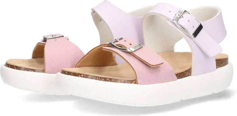 Vingino sandalen lichtroze lila