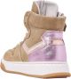 Bruin Tinten Senne Min Premium Hoge sneakers Meisjes Camel - Thumbnail 6
