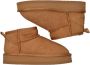Vingino Sofia Low gevoerde suède enkelboots cognac - Thumbnail 3