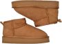 Vingino Sofia Low gevoerde suède enkelboots cognac - Thumbnail 3