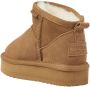 Vingino Sofia Low meisjes gevoerde boot Cognac - Thumbnail 4