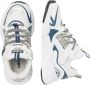VINGINO Stef chunky leren sneakers wit blauw Jongens Leer Meerkleurig 35 - Thumbnail 5