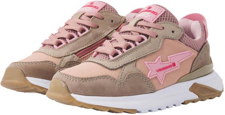 Vingino suède sneakers roze