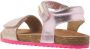 VINGINO Tavi leren sandalen lichtroze metallic Leer Meerkleurig 27 - Thumbnail 6