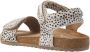 VINGINO Tavi leren sandalen met dierenprint wit zwart Leer Dierenprint 27 - Thumbnail 6