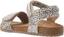 VINGINO Tavi leren sandalen met dierenprint wit zwart Leer Dierenprint 25 - Thumbnail 6