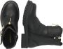 VINGINO Velia leren bikerboots zwart Leer 36 - Thumbnail 3