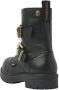 VINGINO Velia leren bikerboots zwart Leer 36 - Thumbnail 4