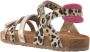 VINGINO Vienna leren sandalen beige roze metallic Leer Meerkleurig 24 - Thumbnail 8