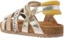 VINGINO Vienna leren sandalen goud metallic Leer Meerkleurig 30 - Thumbnail 8