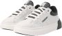 VINGINO Vince leren sneakers wit Leer Meerkleurig 38 - Thumbnail 6