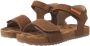 VINGINO Xavi leren sandalen bruin Leer Effen 27 - Thumbnail 8