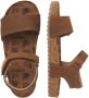 VINGINO Xavi leren sandalen bruin Leer Effen 27 - Thumbnail 8