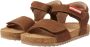 VINGINO Xavi suède sandalen cognac Bruin Jongens Suede Effen 30 - Thumbnail 10