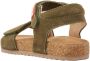 VINGINO Xavi suède sandalen groen Jongens Suede Effen 32 - Thumbnail 9