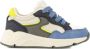 Vty chunky sneakers blauw grijs - Thumbnail 2