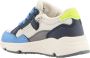 Vty chunky sneakers blauw grijs - Thumbnail 3