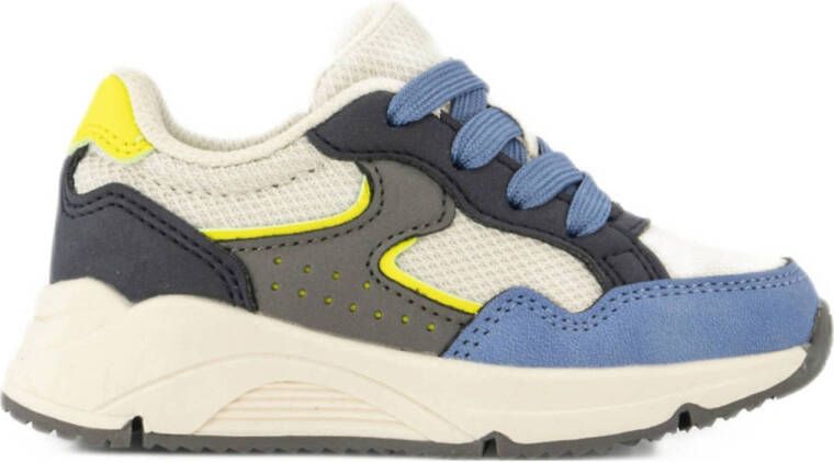 Vty chunky sneakers blauw grijs